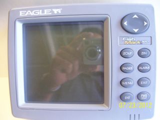 Eagle Fishmark 320 Fishfinder No Transducer