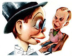  of Charlie McCarthy and Edgar Bergen for NBCs 1947 promotion book