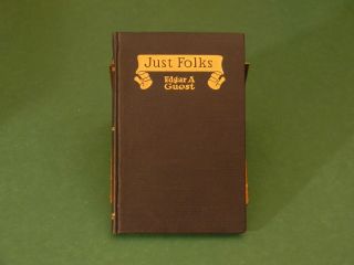  Just Folks by Edgar A Guest