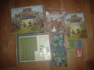 Age of Mythology The Board Game Very Nice Look Eagle Games