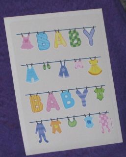 Baby Edible Image Rice Paper Sheet Prints Decoration