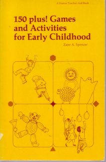  and Activities for Early Childhood by Z Spencer 0822450682