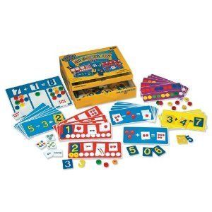 Lauri Toys Early Learning Center Kit Math Discovery New Counting