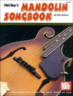 Melbays Mandolin Songbook by Ken Eidson 34 Folk Songs