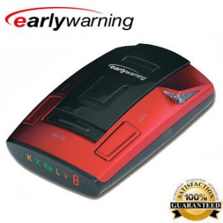 Early Warning Electronics Brand EW 505 Radar Laser Detector ``Free