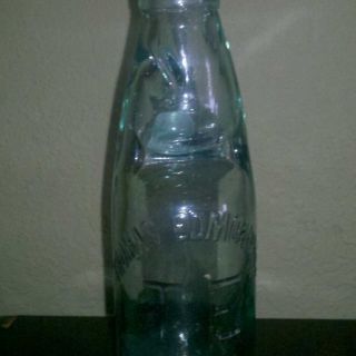 VINTAGE Antique Thomas Edmondson T E Rigby St St Helens Codd Bottle w
