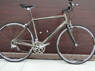 Cannondale 2007 Road Warrior 1000 Hybrid City Bicycle
