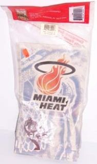  NBA Basketball Miami Heat Logo Paper Lunch Bags 14