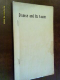 Paperback Disease and Its Causes Ellen G White