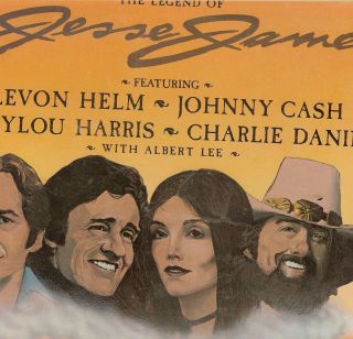  James Levon Helm Johnny Cash Emmylou Harris Charlie Daniels
