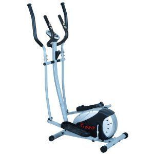 Magnetic Elliptical Exercise Cross Trainer Fitness Machine Indoor New