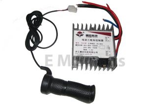 Electric E Scooter 36V 1000W Controller Throttle Kit
