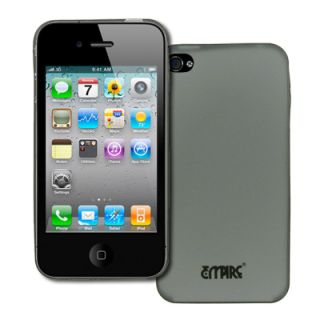 Empire Apple iPhone 4 4S Smoke Ultra Thin Stealth Case Cover