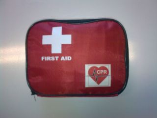 First Aid Bag Empty Size 16 x 12 x 5cm
