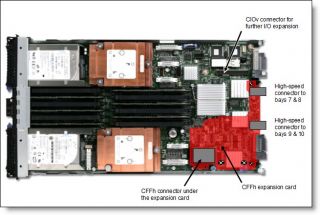 Emulex 10GbE Virtual Fabric Adapter II Advanced for IBM Blade Servers