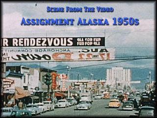 Assignment Alaska 1950s Whittier Anchorage Kodiak Etc