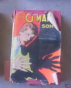 1936 Book GMans Son by Edward OConnor Goldsmith Co