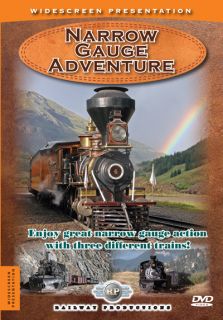 Railway Productions 5 Pack New DVDs Railroad Train Videos