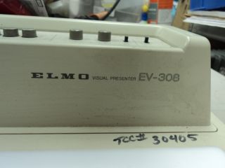 Elmo EV 308 Visual Overhead Projector Presenter