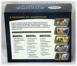 New The Encore Collection 36 Episodes 12 CD Adventures in Odyssey