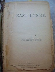 Vintage Book East Lynne by Mrs Henry Wood