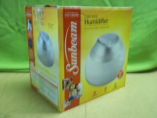  645 800 001 Sunbeam 645 800 Cool Mist Impeller Humidifier, White