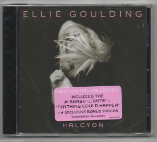 Ellie Goulding Halcyon Deluxe Edition CD 18 Tracks 602537160846