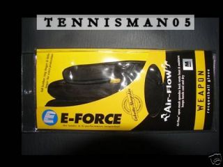 Force Weapon Racquetball Gloves Eforce Left Medium