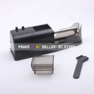 Hot Electric Cigarette Tobacco Rolling Roller Injector Automatic Maker