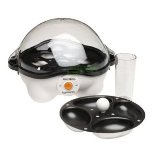 New West Bend 86628 Automatic Egg Cooker Poacher Steamer Number 677