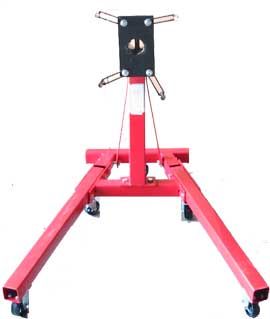 brand new 2000lbs capacity heavy duty engine stand built or repair a