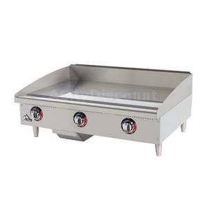  Manufacturing 536TGF Star Max Countertop 36in Electric Griddle