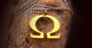 God of War Sparta Titanium Necklace Chain ~ New ~