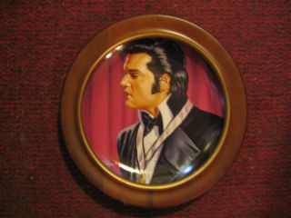 Elvis Presley Collector Plate Outstanding Young Man 1994