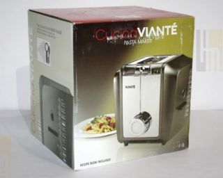  Viante Home Products CUC 25PM Electric Pasta Maker   Stainless Steel