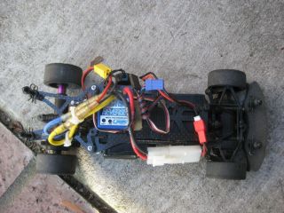 HPI Racing Micro RS4 1 18 Scale Electric RC Car with Upgrades