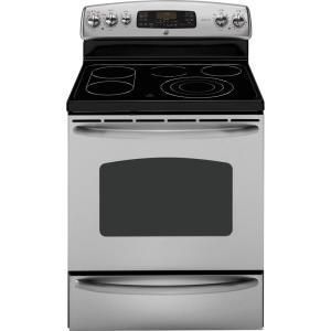   in Self Cleaning Freestanding Electric Convection Range in Stainless