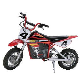 Razor MX500 Dirt Rocket Electric Motocross Bike Red