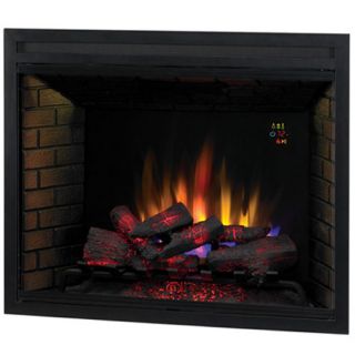 Classic Flame 39 Electric Fireplace Built in Insert Flame Box
