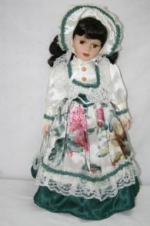 The Emerald Doll Collection 12 Porcelain
