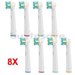 Electric Toothbrush Heads for Oral B Floss Action