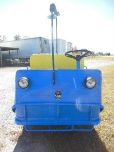 Taylor Dunn B2 48 Electric Utility Cart Vehicle Tugger