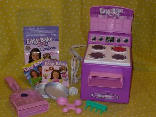   EASY BAKE OVEN Magic Pan Grabber Real Oven Styling Complete 2 Pans