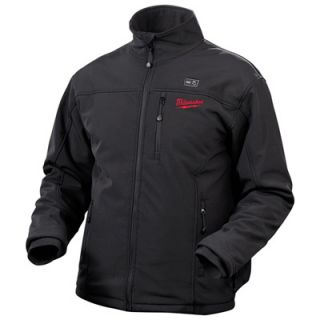 Milwaukee 2344 L M12™ Cordless Black Heated Jacket Jacket Only Large