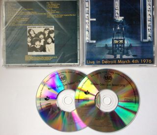 Electric Light Orchestra Rollover Cobo live in Detroit 2CD ELO