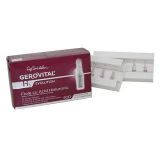 Gerovital H3 Evolution * Hyaluronic Acid Ampoules With Superoxide