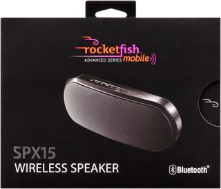 Rocketfish Mobile RF SPX15 Stereo Bluetooth Wireless Speaker