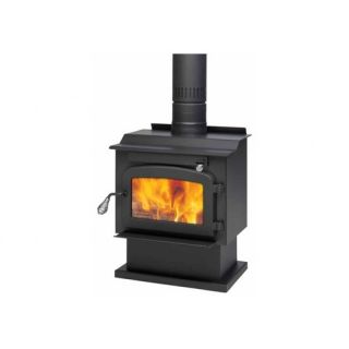The Pyropak is a high efficiency wood stove among the smallest on the