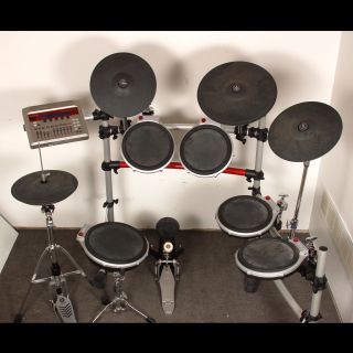 Yamaha DTXtreme IIs Electronic Drum Kit Drums All Tested! Very Good