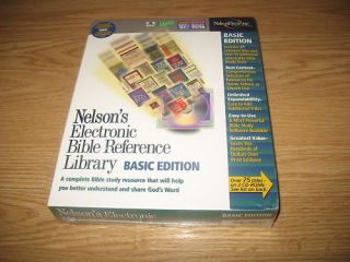 Thomas Nelsons Electronic Bible Reference Library Basic